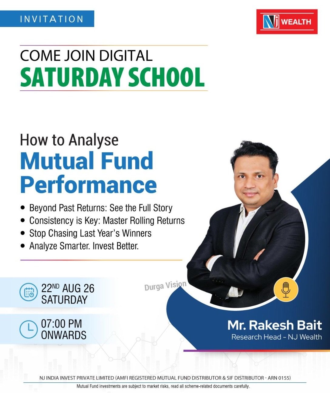  Mr. Rakesh Bait (Research Head - NJ Wealth)