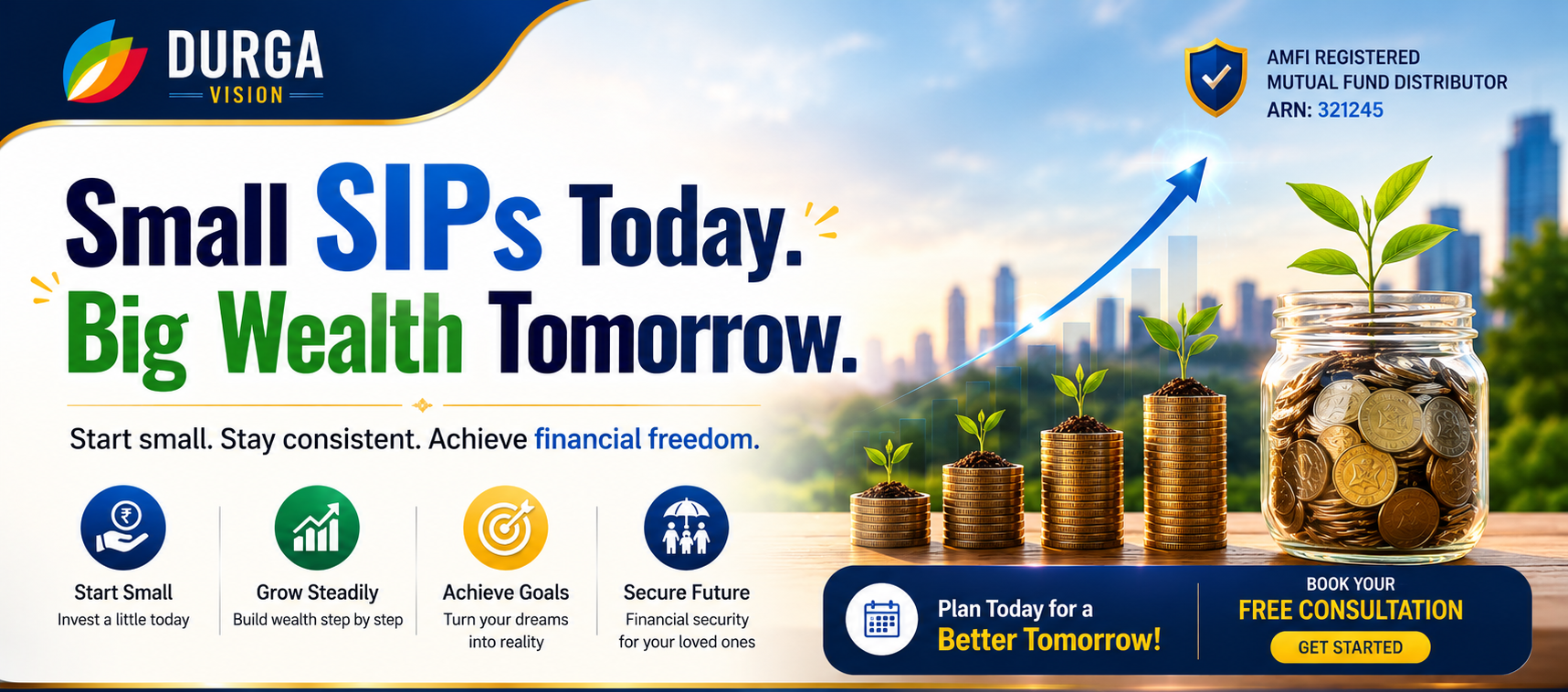 A happy family symbolizing a secure future through financial planning