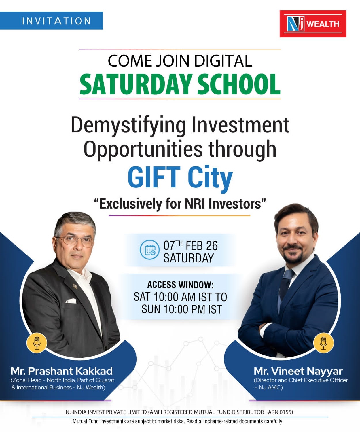 Event Speaker Mr.Kailash Kulkarni