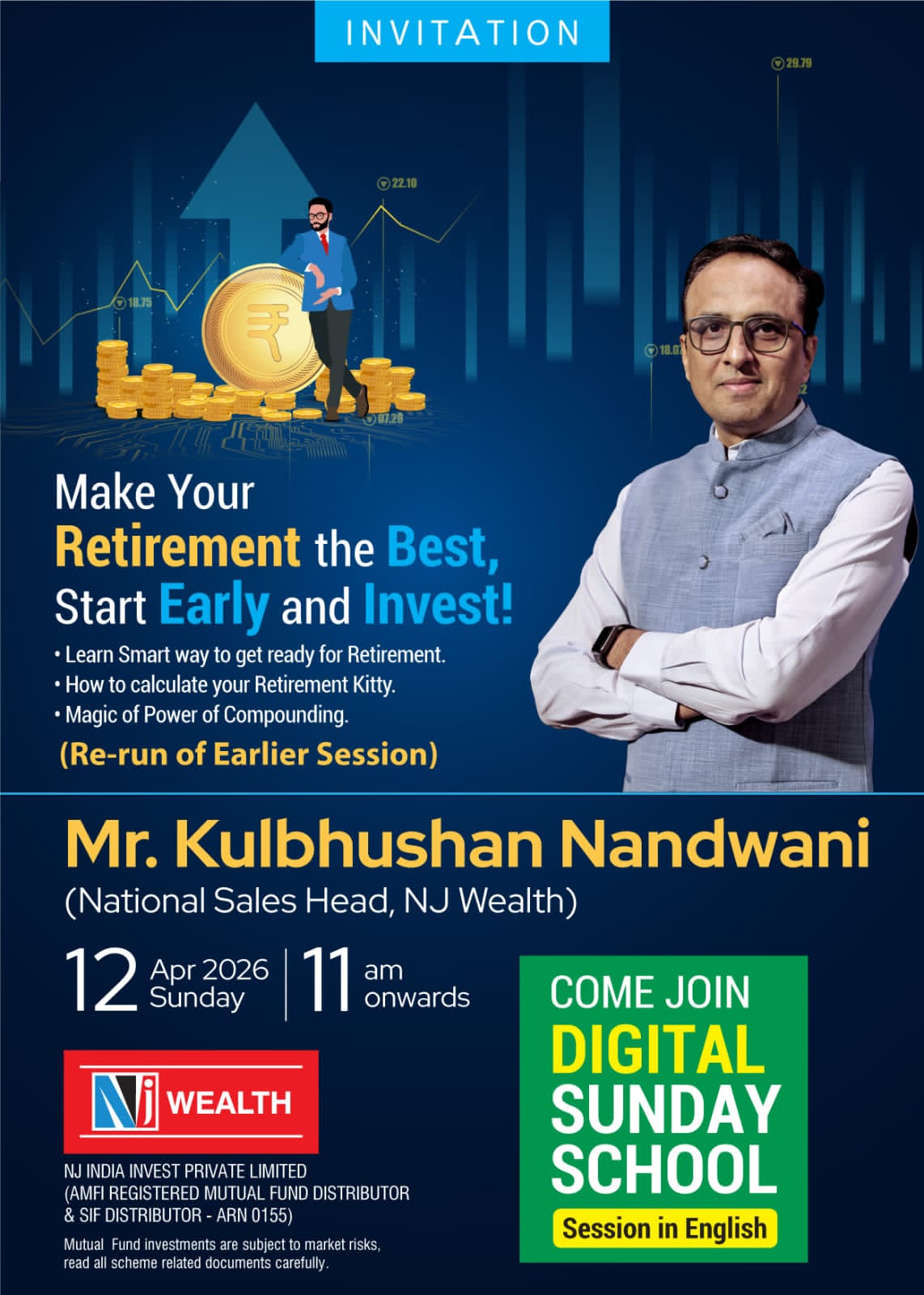 Event Speaker Mr.Kailash Kulkarni