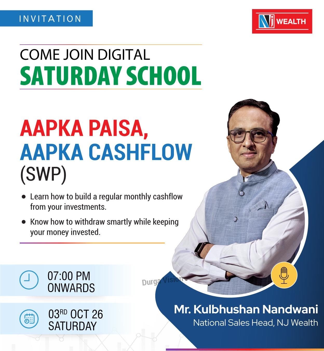  Mr. Kulbhushan Nandwani (National Sales Head, NJ Wealth) class=