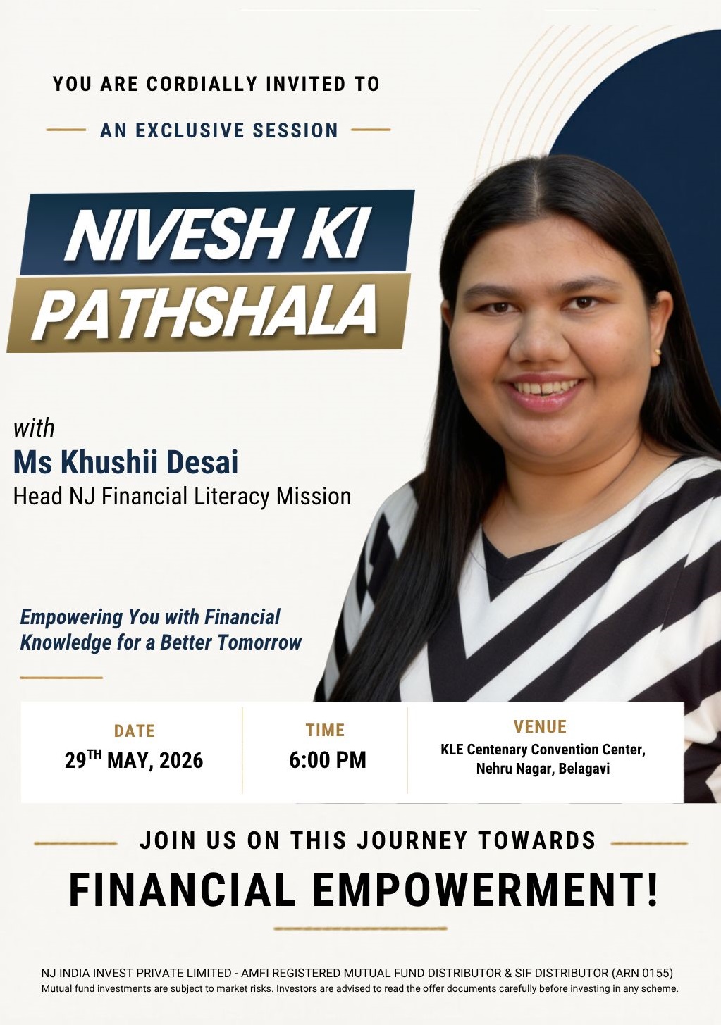 Event Speaker Mr. Kulbhushan Nandwani