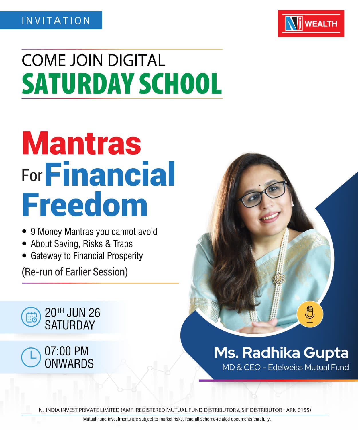Event Speaker Mr. Kulbhushan Nandwani