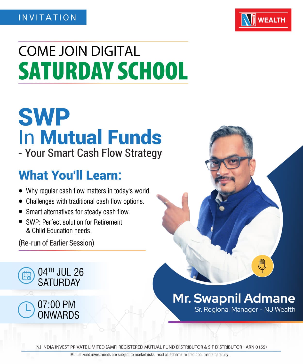 Event Speaker Mr. Kulbhushan Nandwani