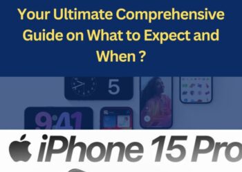 Blue and Yellow Modern Business Webinar Poster Portrait