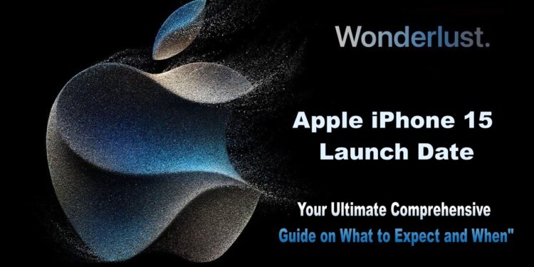 I phone 15 launch