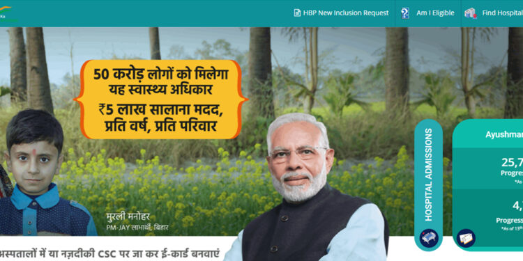 PM-JAY / Ayushman Bharth Health Card