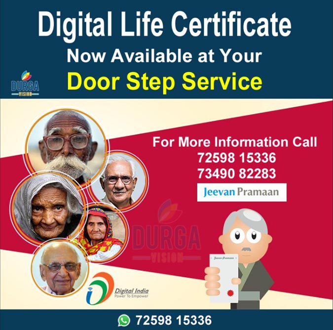 online life certificate